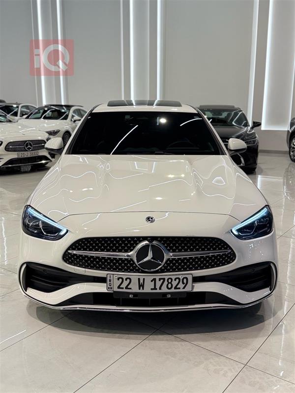 مێرسێدس بێنز C-Class 2025 بۆ فرۆشتن لە عێراق - هەولێر